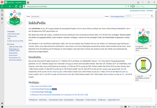 InkluPedia in Vivaldi 1.6